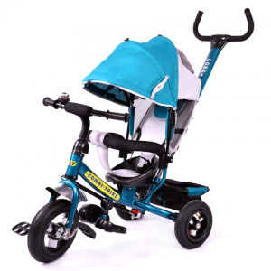 Велосипед Tilly Combi-Trike BT-CT-0015 с надувными колесами, трехколесный